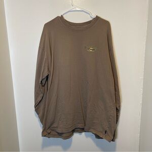 Billabong Brown‎ Long Sleeve Shirt men’s size XXL